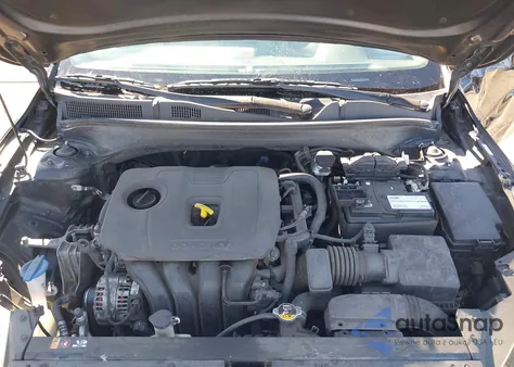 2021 Kia Forte Fe/Lxs из США, поврежденный, VIN 3KPF24AD3ME284248